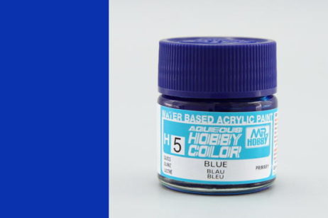 H5 BLUE (Глянцевая), 10мл.