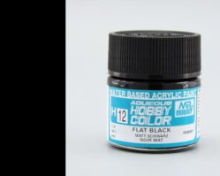 H12 FLAT BLACK (Матовая), 10мл.