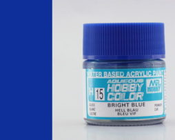 H15 BRIGHT BLUE (Глянцевая), 10мл.