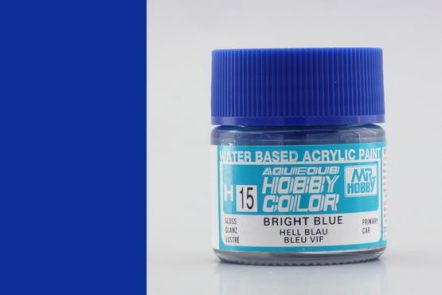 H15 BRIGHT BLUE (Глянцевая), 10мл.