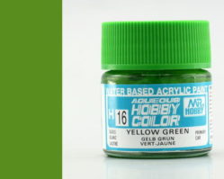 H16 YELLOW GREEN (Глянцевая), 10мл.