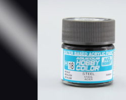 H18 STEEL (Металлик), 10мл.