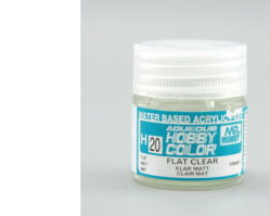 H20 FLAT CLEAR (Лак матовый), 10мл.
