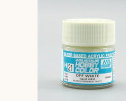 H21 OFF WHITE (Глянцевая), 10мл.