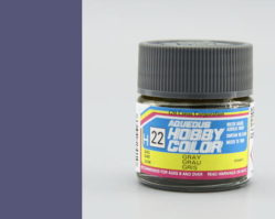 H22 GRAY (Глянцевая), 10мл.