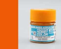 H24 ORANGE YELLOW (Глянцевая), 10мл.