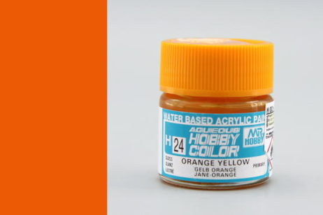 H24 ORANGE YELLOW (Глянцевая), 10мл.