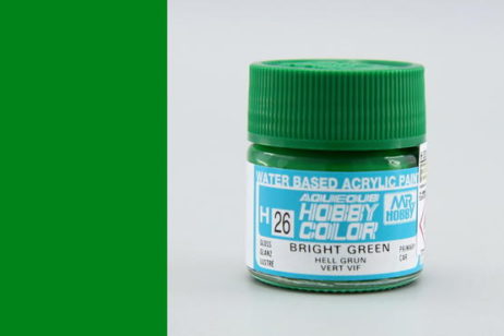 H26 BRIGHT GREEN (Глянцевая), 10мл.