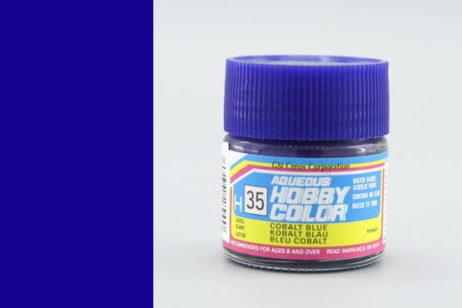 H35 COBALT BLUE (Глянцевая), 10мл.