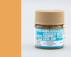 H44 FLESH (Полуматовая), 10мл.