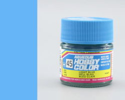 H45 LIGHT BLUE (Глянцевая), 10мл.