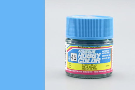 H45 LIGHT BLUE (Глянцевая), 10мл.
