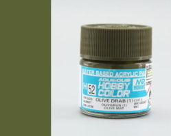 H52 OLIVE DRAB (1) (Полуматовая), 10мл.