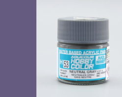 H53 NEUTRAL GRAY (Полуматовая), 10мл.