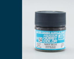 H54 NAVY BLUE (Полуматовая), 10мл.