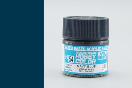H54 NAVY BLUE (Полуматовая), 10мл.