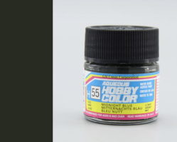 H55 MIDNIGHT BLUE (Глянцевая), 10мл.