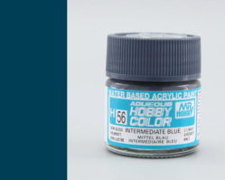 H56 INTERMEDIATE BLUE (Полуматовая), 10мл.