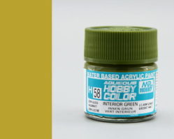 H58 INTERIOR GREEN (Полуматовая), 10мл.