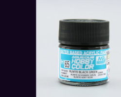 H65 RLM70 BLACK GREEN (Полуматовая), 10мл.