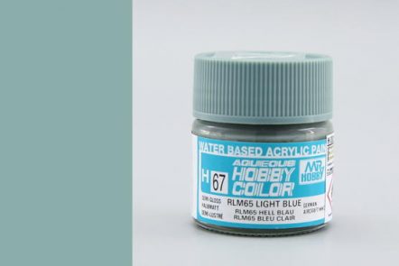 H67 RLM65 LIGHT BLUE (Полуматовая), 10мл.
