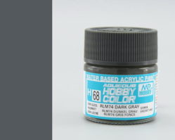 H68 RLM74 DARK GRAY (Полуматовая), 10мл.
