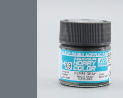 H69 RLM75 GRAY (Полуматовая), 10мл.