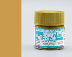 H71 MIDDLE STONE (Полуматовая), 10мл.