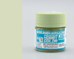 H74 SKY (DUCK EGG GREEN) (Полуматовая), 10мл.