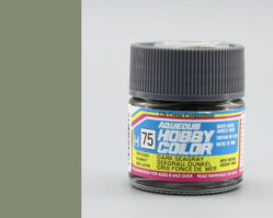 H75 DARK SEAGRAY (Полуматовая), 10мл.