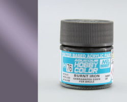H76 BURNT IRON (Металлик), 10мл.