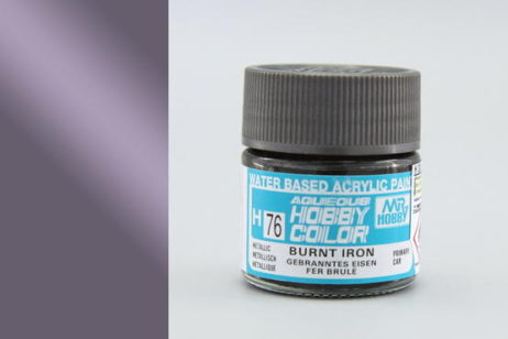 H76 BURNT IRON (Металлик), 10мл.