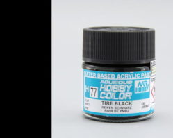 H77 TIRE BLACK (Матовая), 10мл.