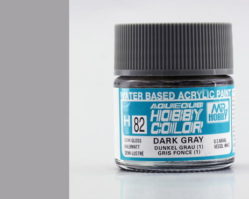 H82 DARK GRAY (1) (Полуматовая), 10мл.