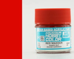 H86 RED MADDER (Глянцевая), 10мл.