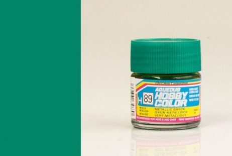 H89 METALLIC GREEN (Металлик), 10мл.