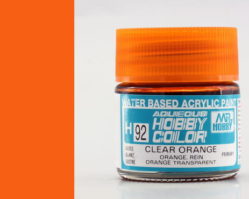 H92 CLEAR ORANGE (Глянцевая), 10мл.