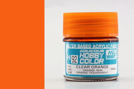 H92 CLEAR ORANGE (Глянцевая), 10мл.