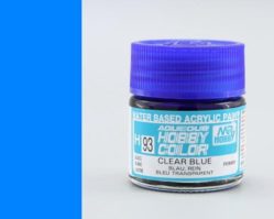 H93 CLEAR BLUE (Глянцевая), 10мл.