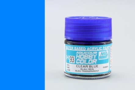 H93 CLEAR BLUE (Глянцевая), 10мл.