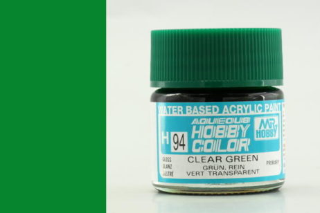 H94 CLEAR GREEN (Глянцевая), 10мл.