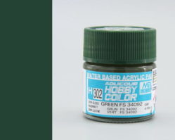 H302 GREEN FS34092 (Полуматовая), 10мл.