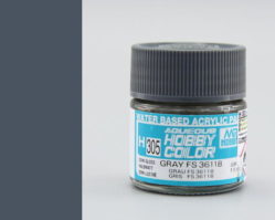 H305 GRAY FS36118 (Полуматовая), 10мл.