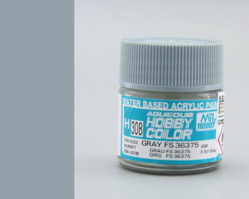 H308 GRAY FS36375 (Полуматовая), 10мл.