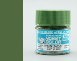 H312 GREEN FS34227 (Полуматовая), 10мл.
