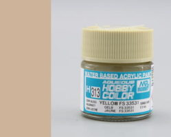 H313 YELLOW FS33531 (Полуматовая), 10мл.