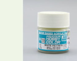 H316 WHITE FS17875 (Глянцевая), 10мл.