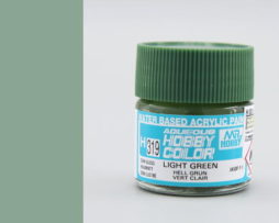 H319 LIGHT GREEN (Полуматовая), 10мл.