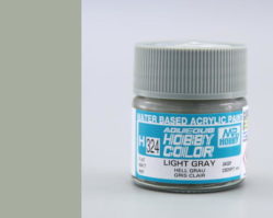 H324 LIGHT GRAY (Матовая), 10мл.