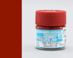 H327 RED FS11136 (Глянцевая), 10мл.